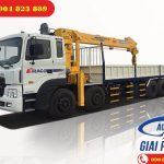 Bảng báo giá xe tải gắn cẩu tự hành 2020